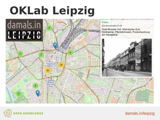 OKLab Leipzig
damals.in/leipzig
 