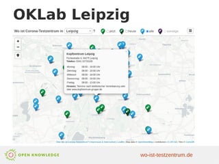 OKLab Leipzig
wo-ist-testzentrum.de
 