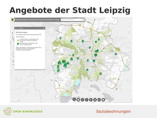 Sozialwohnungen
Angebote der Stadt Leipzig
 