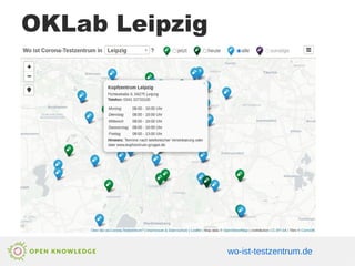 OKLab Leipzig
wo-ist-testzentrum.de
 