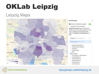 OKLab Leipzig
leipzigmaps.codeforleipzig.de
Leipzig Maps
 