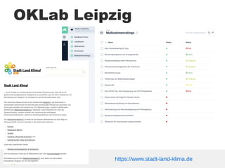 OKLab Leipzig
https://www.stadt-land-klima.de
 