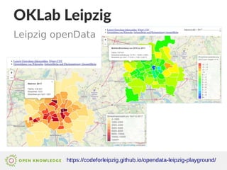 Angebote der Stadt Leipzig
Themenstadtplan (hier z.B. Lärmkarte)
http://stadtplan.leipzig.de
 