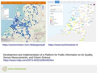 Umwelt-Apps
SOS für Feinstaub-Daten
https://codefor.de/projekte/2015-08-08-be-feinstaub-sos.html
 