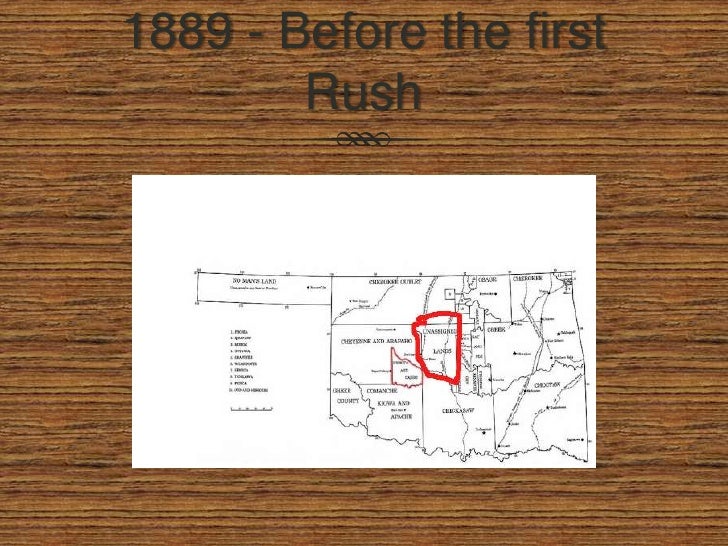 Oklahoma Land Rush