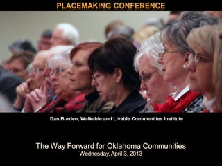 Dan Burden, Walkable and Livable Communities Institute
 