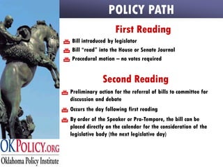 Oklahoma 2009 Legislative Primer