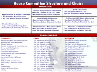 Oklahoma 2009 Legislative Primer