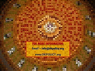 Oklahoma 2009 Legislative Primer