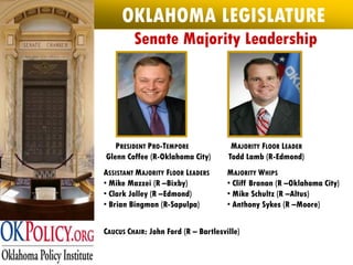 Oklahoma 2009 Legislative Primer