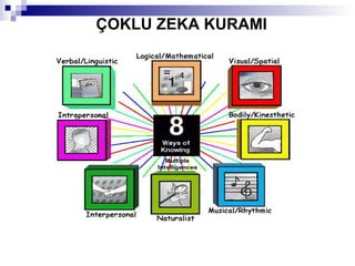 ÇOKLU ZEKA KURAMI
 
