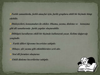    Müziksel – Ritmik Zeka