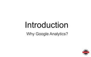 Google Analytics : Overview & Customization | PPTX