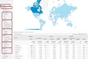 Google Analytics : Overview & Customization