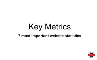 Google Analytics: Overview & Key Metrics for Schools and Camps