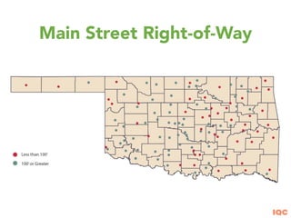 IQC
Main Street Right-of-Way
 