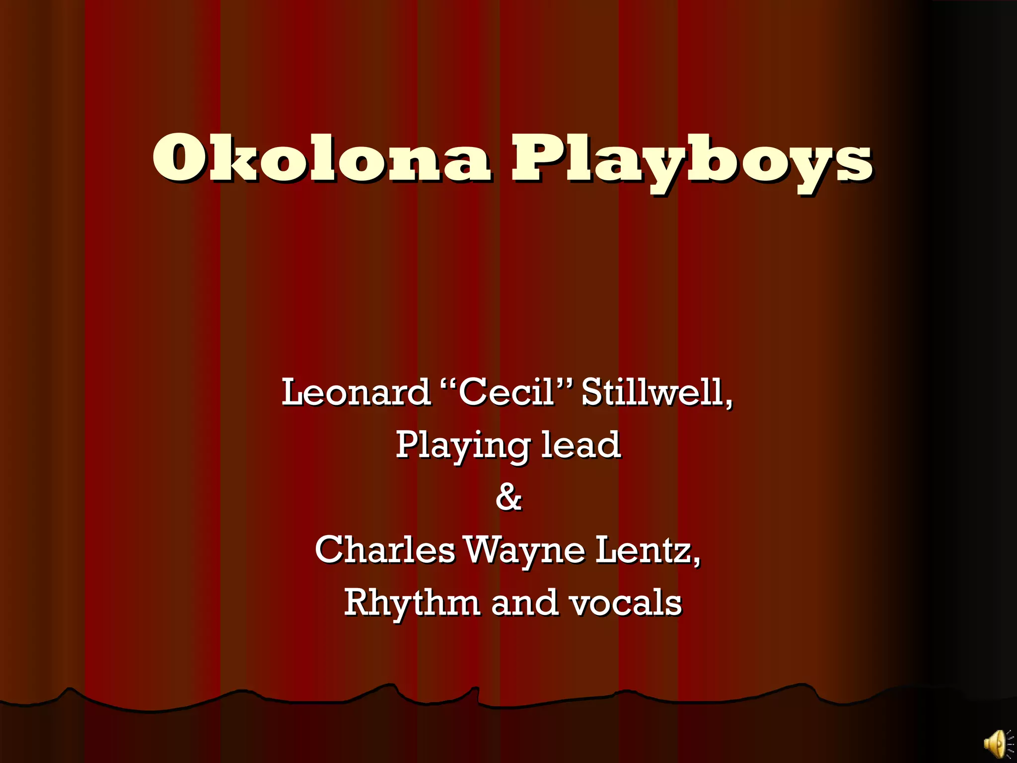 Okolona playboys 2 PPT