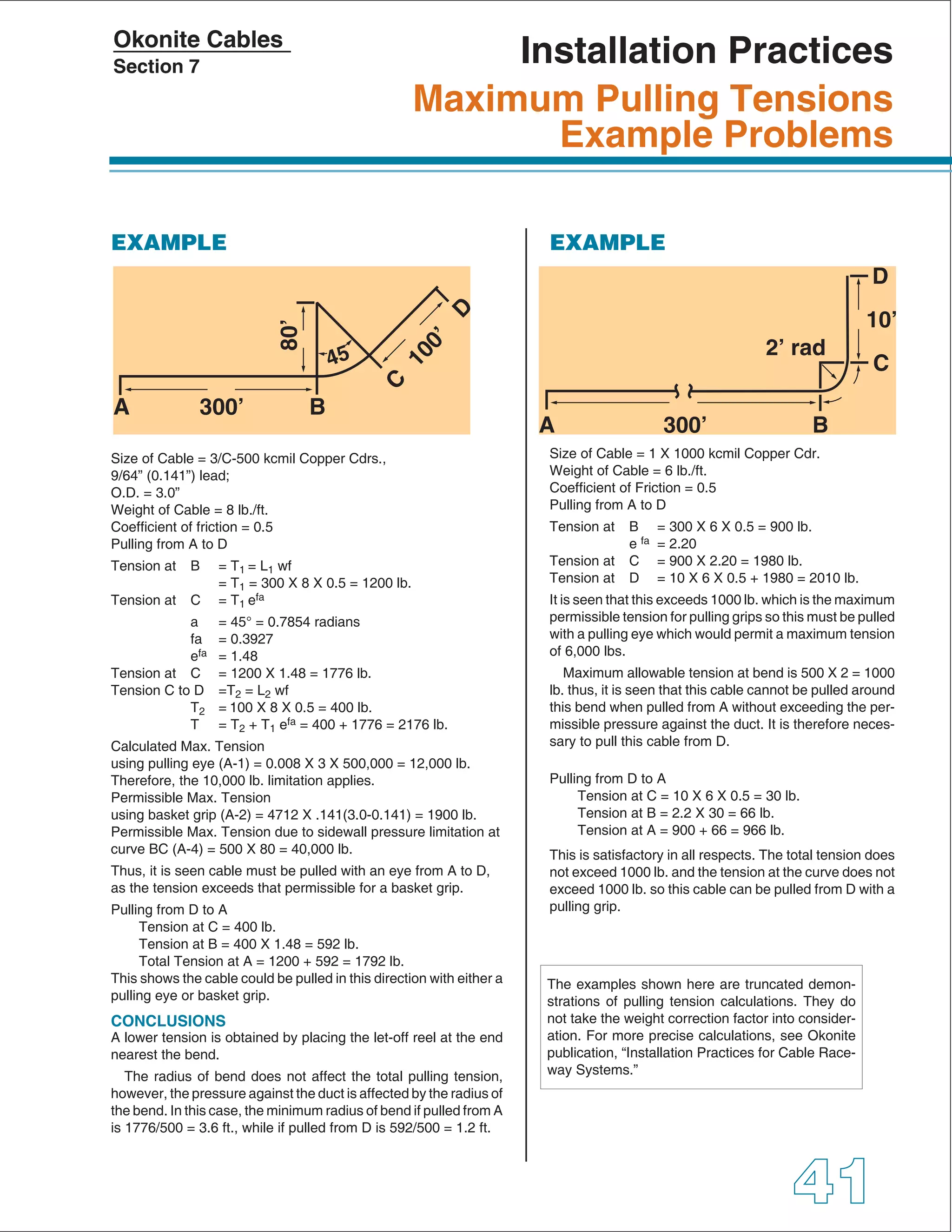 Okonite Cable Engineering Handbook (Copper & Aluminium Cables) PDF