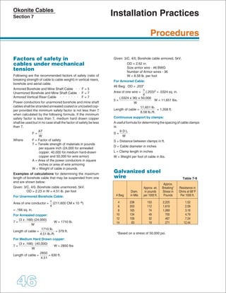 Okonite - Cable Engineering Handbook (Copper & Aluminium Cables)
