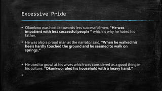 Okonkwo as a tragic hero in Things Fall Apart | PPT