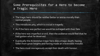 Okonkwo as a tragic hero in Things Fall Apart | PPT