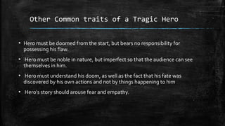 Okonkwo as a tragic hero in Things Fall Apart | PPT