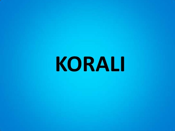 Korali