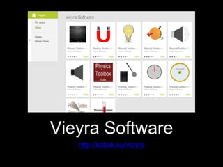Vieyra Software
http://kobak.eu/vieyra
 