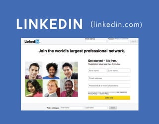 Claims to have over 200 users worldwide
Considered as the largest SNS for professionals
Resumes are posted online
Bought CardMunch to get into the digital business card
market penetration
Still uses manual conversion of card information
Non-English text conversion is limited
linkedin
www.linkedin.com
 