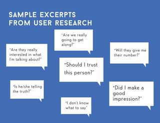 B-type user is a someone who is very ambitious and aspirational.
They are highly motivated and although they are introverted by
nature, they try to be as social as possible to ﬁnd their cofounder
or potential investor. Some of them also socialize to show their
self-acquired skill sets and work at a startup company.
Males, average age of 25 years old
survey ﬁndings
 