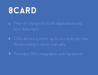 some eight card screen shots
1.
2.
3.
 