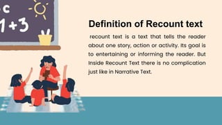 powerpoint materi recount text you can look at this | PPTX