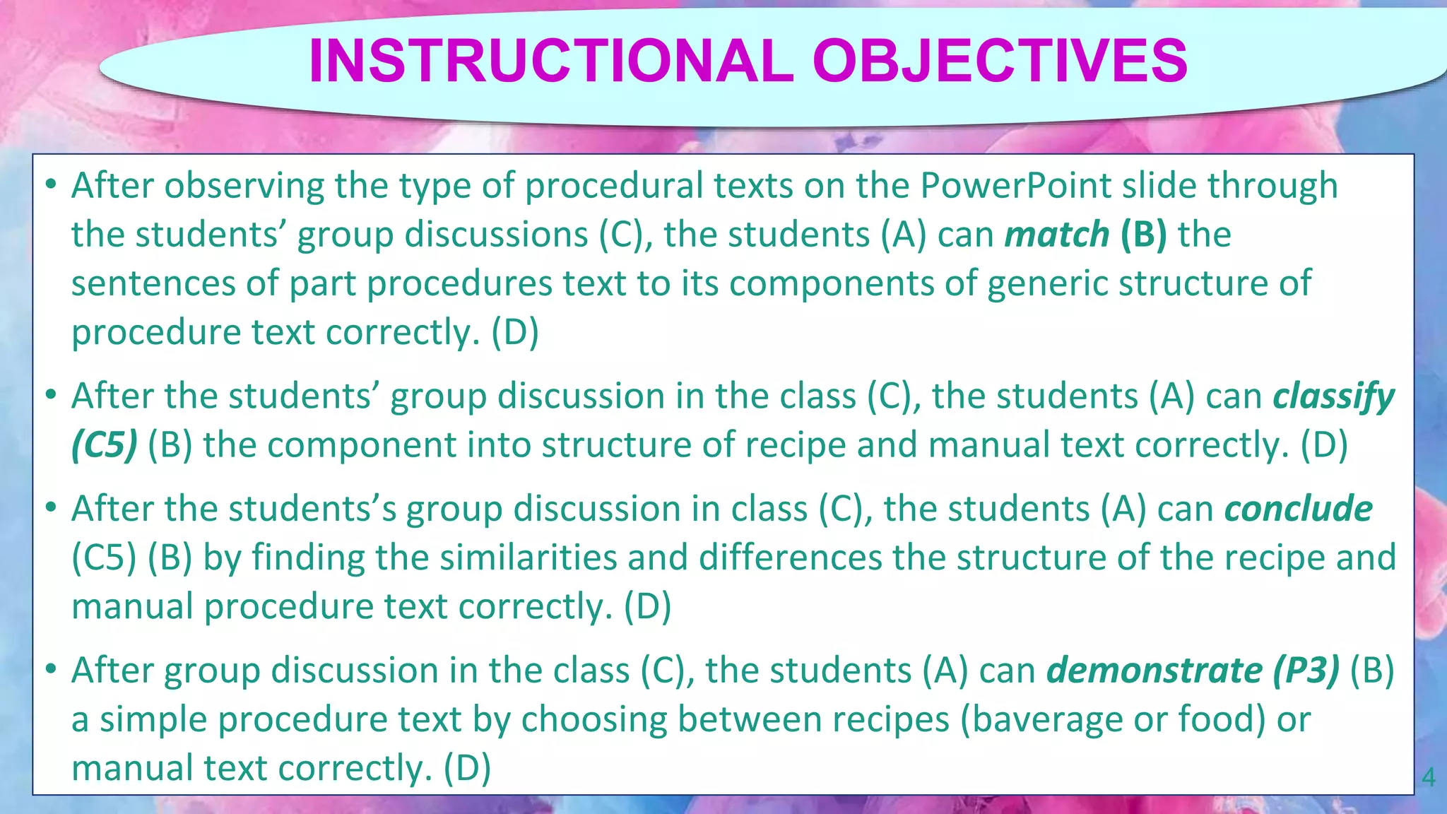 procedure text recipe and manual.pptx