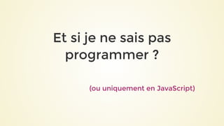 Programming is Fun par Francis BELLANGER