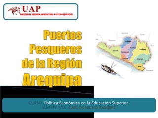 MAESTRÍA EN DOCENCIA UNIVERSITARIA Y GESTIÓN EDUCATIVA CURSO:  Política Económica en la Educación Superior  MAESTRISTA:  CARLOS NICHO RAMÍREZ 