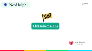 Need help?
Click to learn OKRs
from Weekdone
with love
 