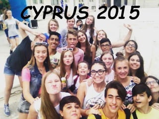 CYPRUS 2015
 