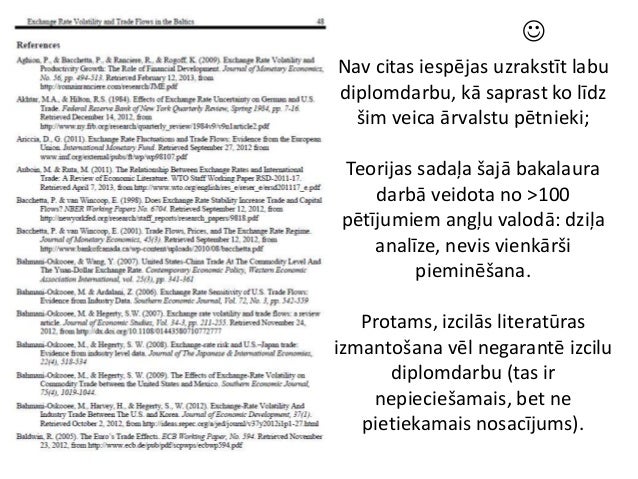 Ka Uzrakstit Izcilu Diplomdarbu