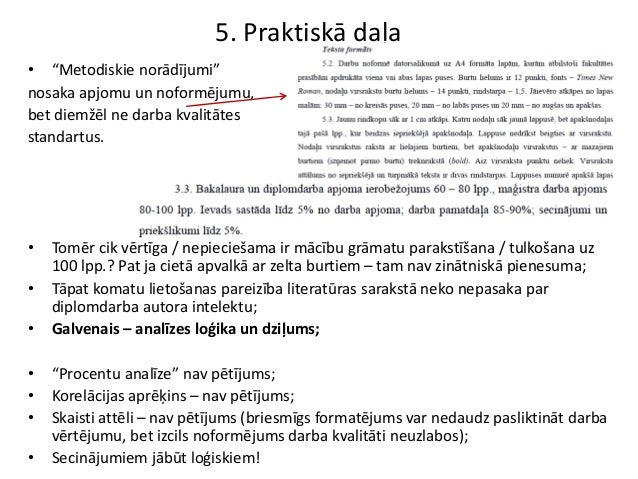 Ka Uzrakstit Izcilu Diplomdarbu