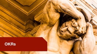 OKRs
 