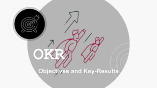 OKR
Objectives and Key-Results
 