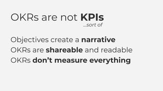 OKRs - a primer (pdf) | PDF