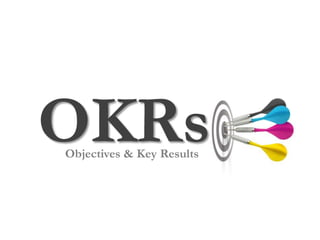 OKRs Objectives & Key Results 
 
