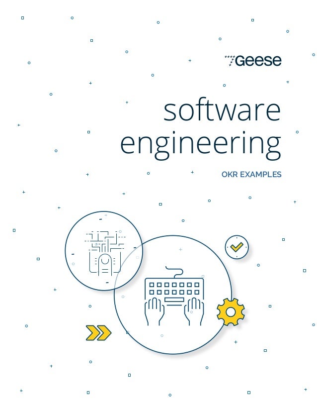 software engineering okr examples