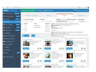 Модерация и удаление спама
 