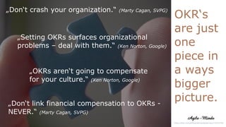 OKR uncovered - An Overview on OKR's - agile-minds.com