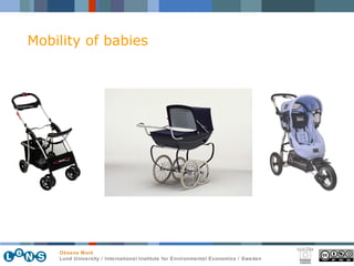 Mobility of babies 