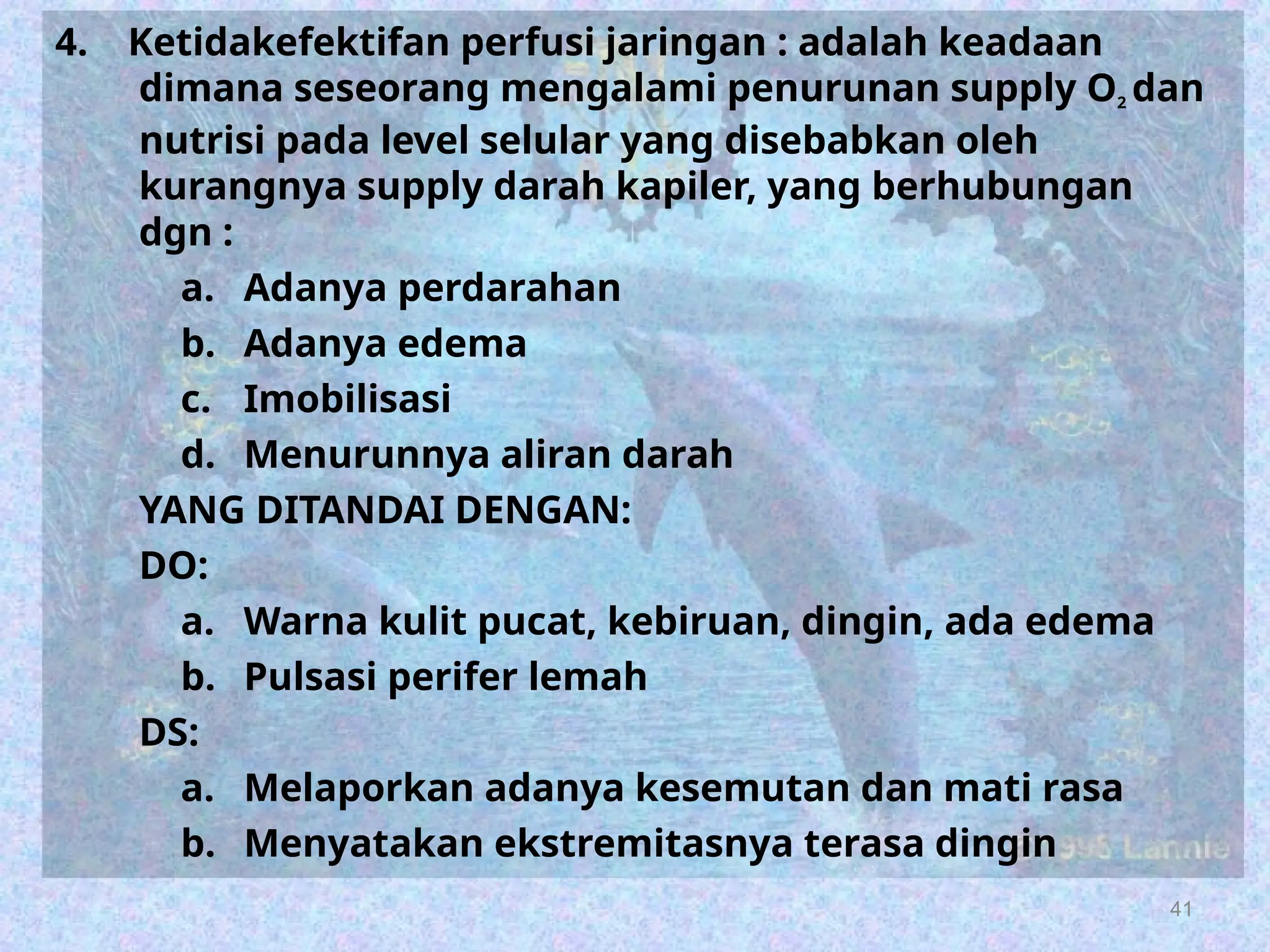 Konsep Kebutuhan dasar manusia Oksigenasi | PPT