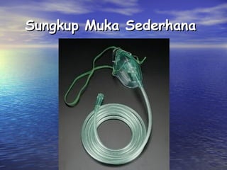 Sungkup Muka Sederhana

 