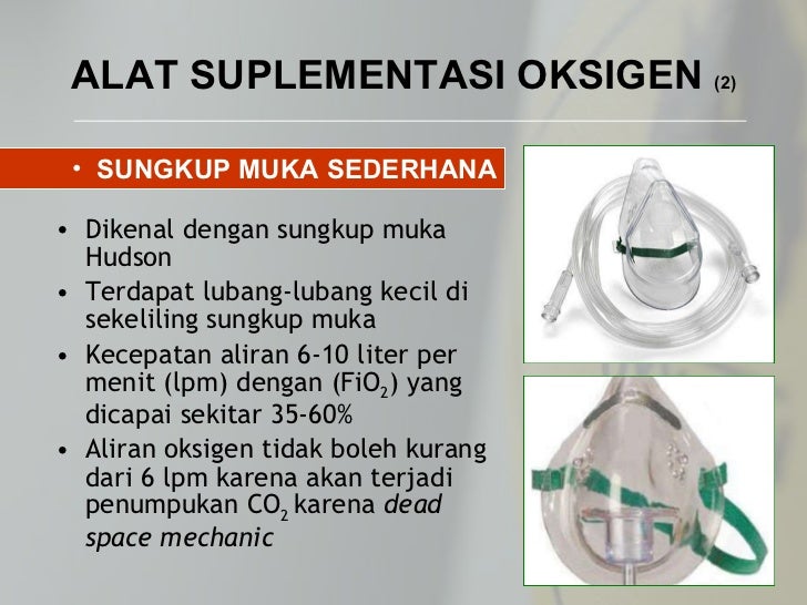 Oksigenasi [pmi] untuk umum